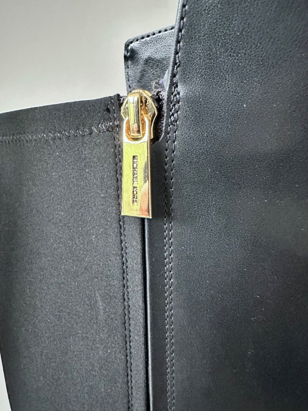 NIB | Michael Kors | Lex Knee-High Riding Boot | Black Size 8M - Picture 4 of 7